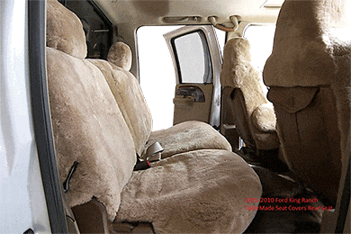 Superlamb Tailor-Made Sheepskin Seat Covers - FREE SHIPPING!