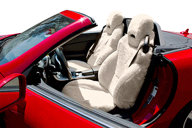 Superlamb Tailor-Made Sheepskin Seat Covers - FREE SHIPPING!