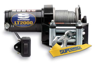 Superwinch LT2000 Winch - 2000 lb Winch - FREE SHIPPING!