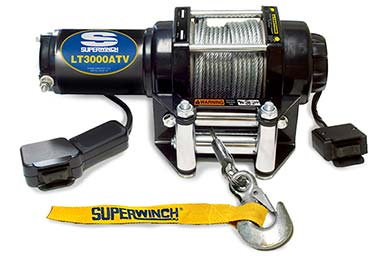 Superwinch LT3000 Winch - 3000 lb Winch - FREE SHIPPING!