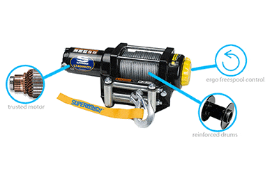 Superwinch LT4000 Winch