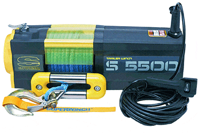 Superwinch S Series Winch - FREE SHIPPING