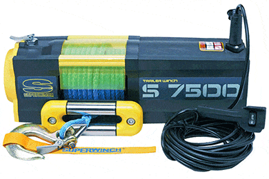 Superwinch S Series Winch - FREE SHIPPING