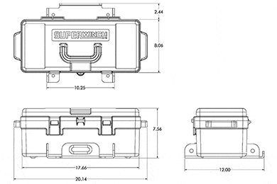 Superwinch Winch2Go Winch - 8K Portable Winch - FREE SHIPPING!