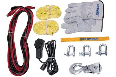 Superwinch Winch2Go Winch - 8K Portable Winch - FREE SHIPPING!