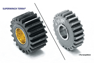 Superwinch Terra 45 Winch - 4500 lb Winch - FREE SHIPPING!