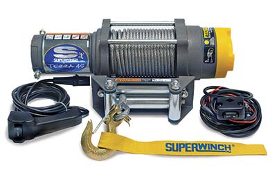 Superwinch Terra 45 Winch - 4500 lb Winch - FREE SHIPPING!