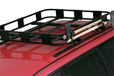 Surco Safari Roof Rack - Surco Safari Basket - Surco Safari Racks