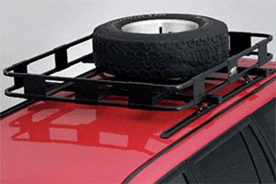 Surco Safari Roof Rack - Surco Safari Basket - Surco Safari Racks