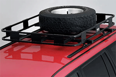 Universal safari roof clearance rack