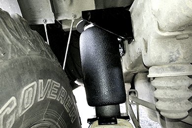 Air Lift Air Bags - Truck Air Ride Suspension