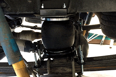 Air Lift Air Bags - Truck Air Ride Suspension