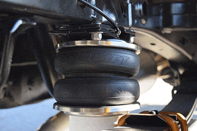 Air Lift Air Bags - Truck Air Ride Suspension