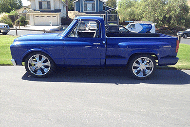 Belltech Drop Spindle Set - SHIPS FREE