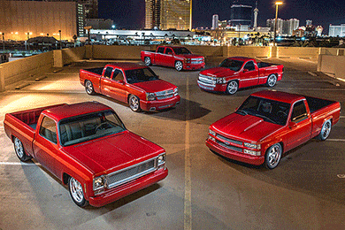 Belltech Street Performance Shocks -  Belltech Shocks - Rear & Front Struts for Trucks