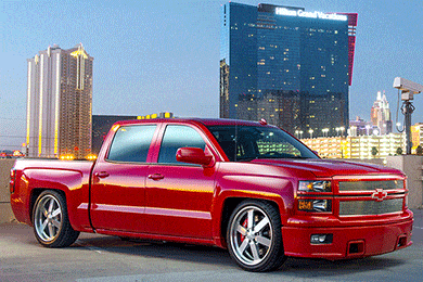 Belltech Street Performance Shocks -  Belltech Shocks - Rear & Front Struts for Trucks