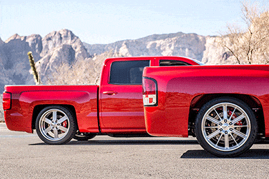 Belltech Street Performance Shocks -  Belltech Shocks - Rear & Front Struts for Trucks