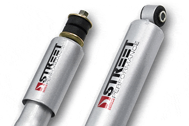 Belltech Street Performance Shocks -  Belltech Shocks - Rear & Front Struts for Trucks