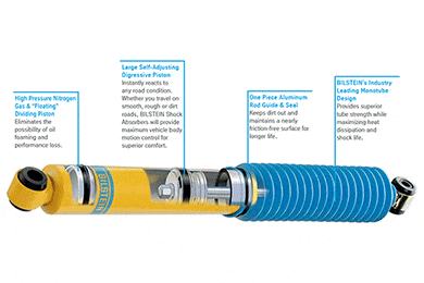 Bilstein B6 Shocks & Struts - Van, Fleet, RV - FREE SHIPPING!