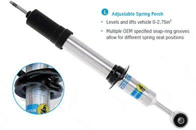 Bilstein B8 5160 Remote Reservoir Shocks - Truck & Jeep - FREE SHIPPING!