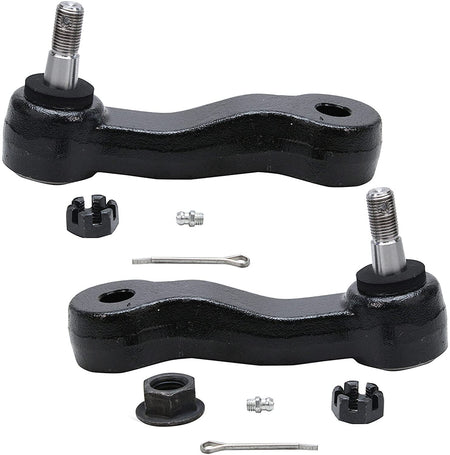 MotorbyMotor 13pc Front Upper and Lower Control Arm Suspension Kit Ball Joint w/Tie Rods Sway Bar Links Fits for Chevy Avalanche Suburban 2500, Silverado 1500 2500 3500,GMC Sierra 1500 2500 3500