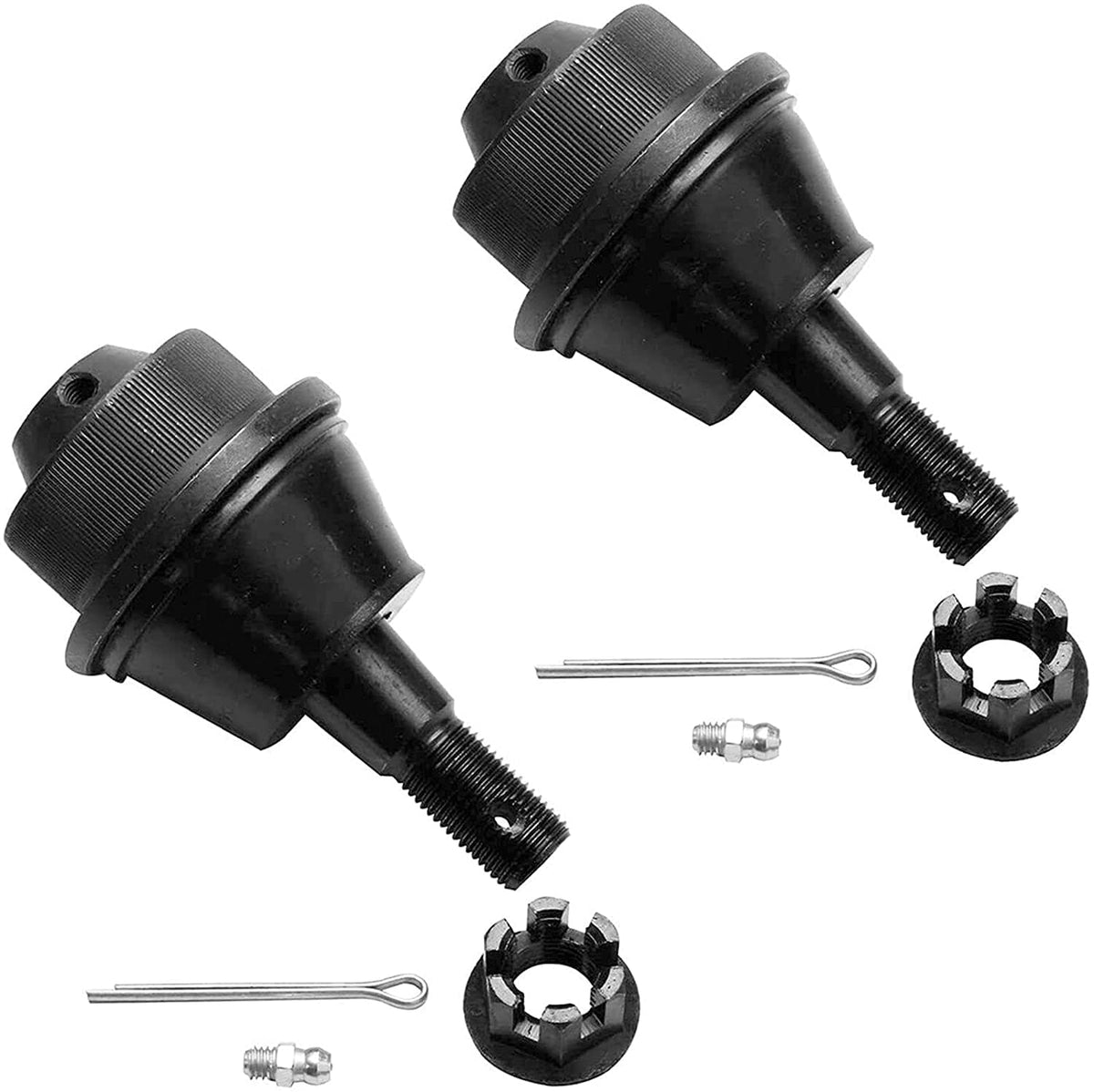 MotorbyMotor 13pc Front Upper and Lower Control Arm Suspension Kit Ball Joint w/Tie Rods Sway Bar Links Fits for Chevy Avalanche Suburban 2500, Silverado 1500 2500 3500,GMC Sierra 1500 2500 3500