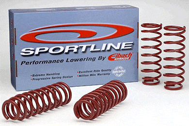 Eibach Springs, Eibach Sportline Springs, Eibach Coil Springs