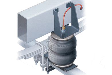 Firestone Air Bags - Firestone Ride Rite Air Bag Kits & Air Bag Suspension System (Free Shipping)