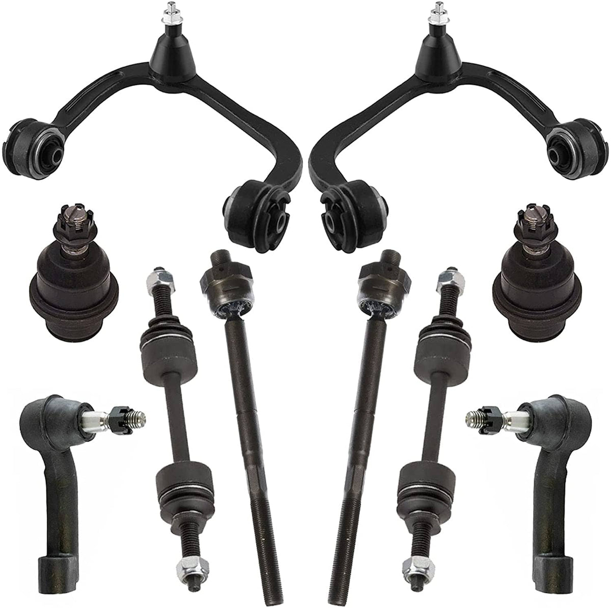 Ford F-150 2009-2014 4WD 10pc Control Arm Suspension Kit