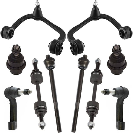 Ford F-150 2009-2014 4WD 10pc Control Arm Suspension Kit