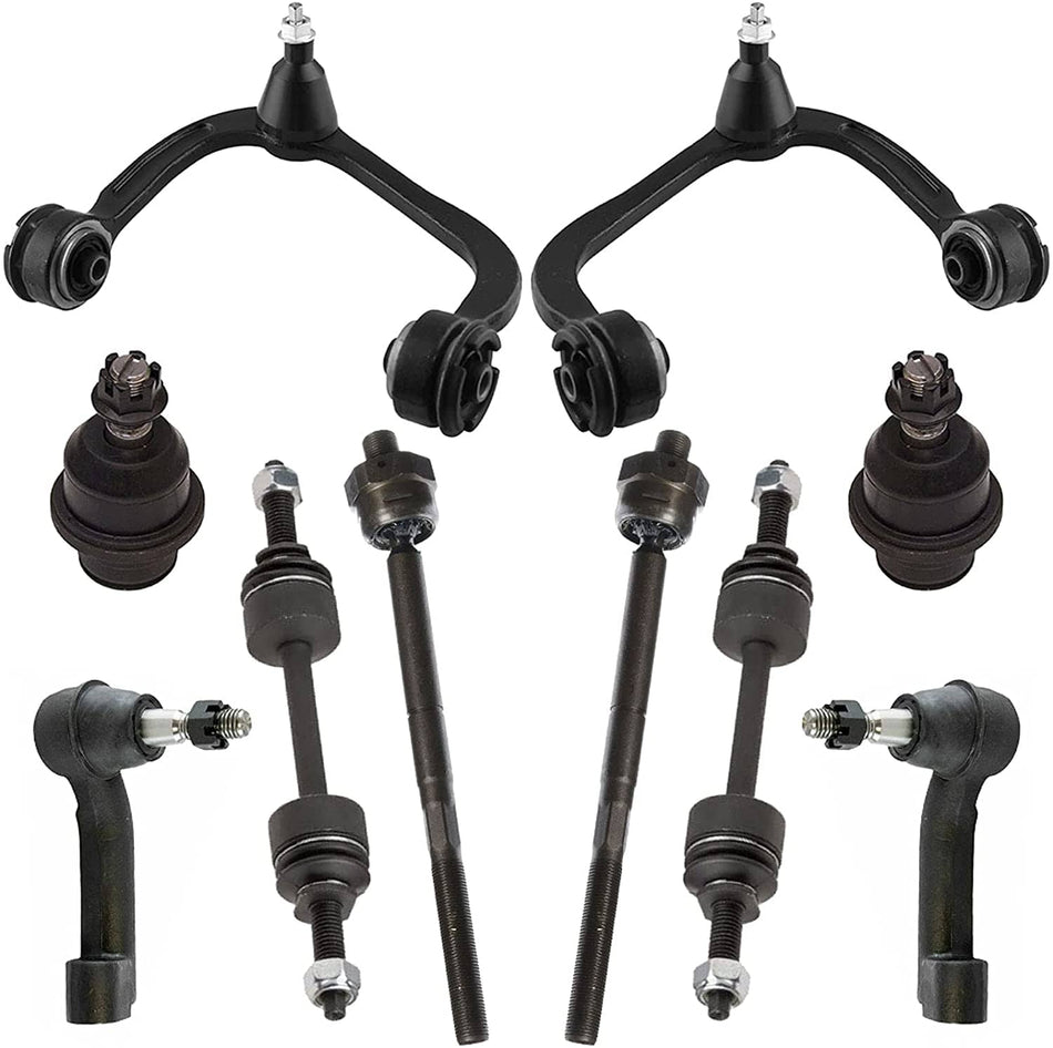 Ford F-150 2009-2014 4WD 10pc Control Arm Suspension Kit