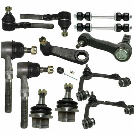 Ford F-150 F-250 Expedition 4x4 Control Arm Ball Joint Tie Rod Kit 12pc