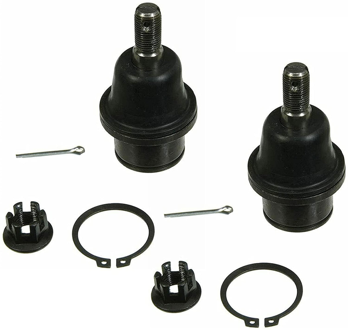 Ford F-150 Front Suspension Kit - Control Arms, Ball Joints, Tie Rods (05-08 4WD)