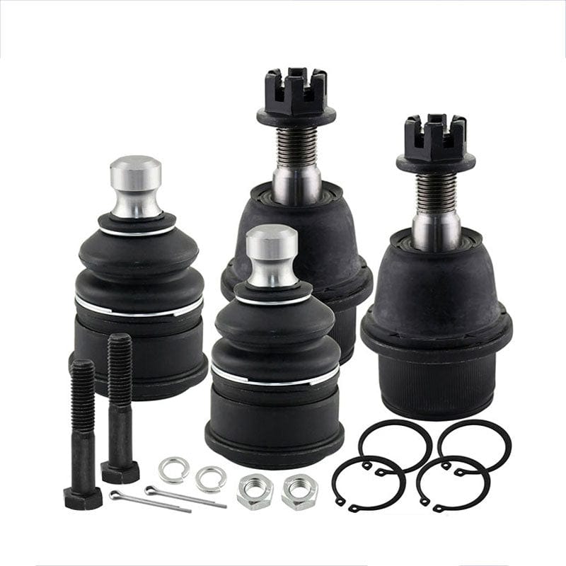 Front Upper and Lower Ball Joints for 2002-2009 GMC Envoy Chevy Trailblazer 4pcs