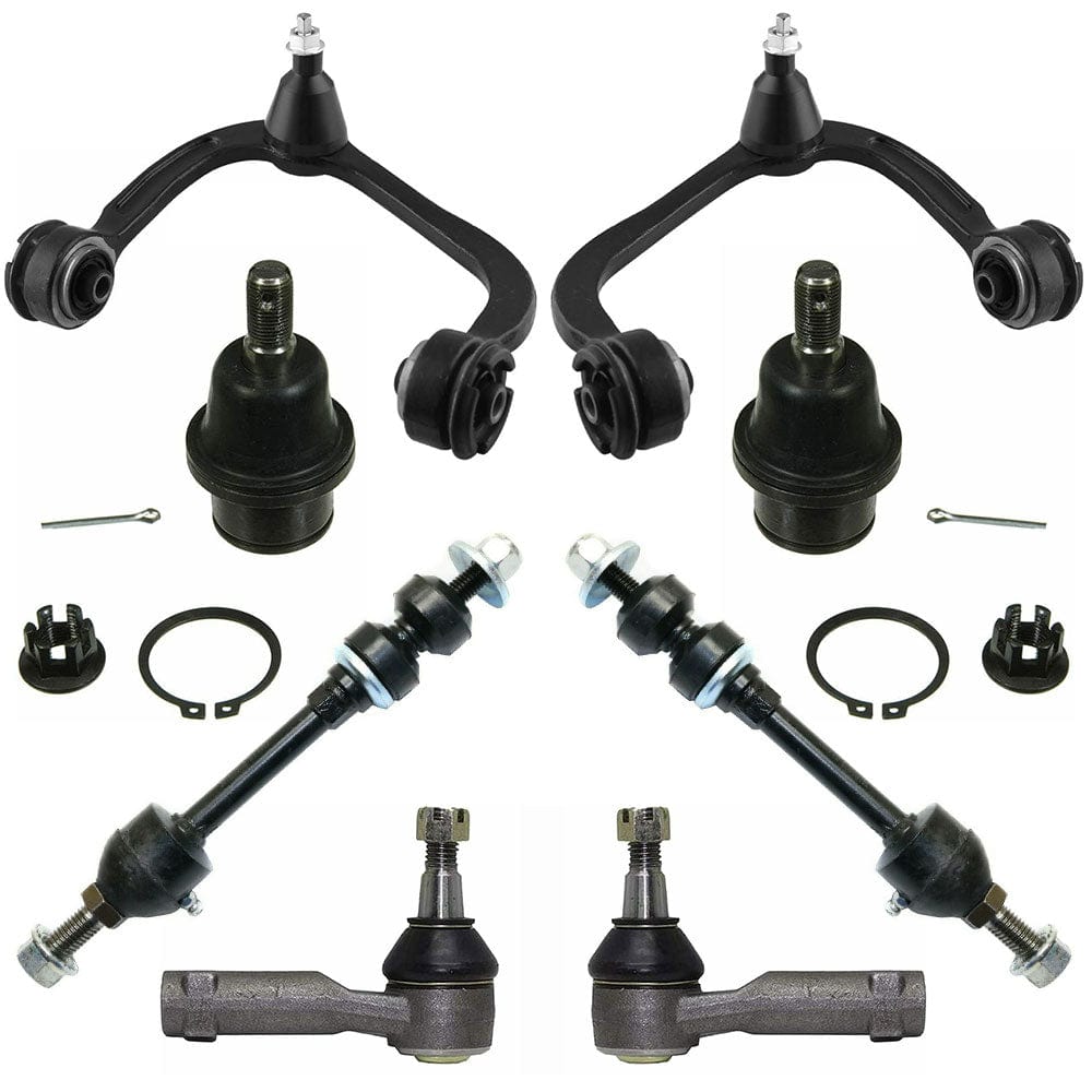 Front Upper Control Arm Suspension Kit For Ford F-150 & Lincoln Mark LT 4WD