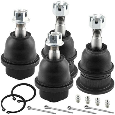 Front Upper Lower Ball Joint For Chevy GMC Silverado Sierra Yukon 4pcs