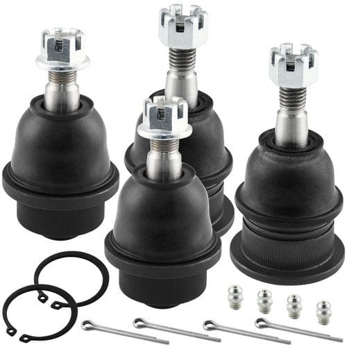 Front Upper Lower Ball Joint For Chevy GMC Silverado Sierra Yukon 4pcs