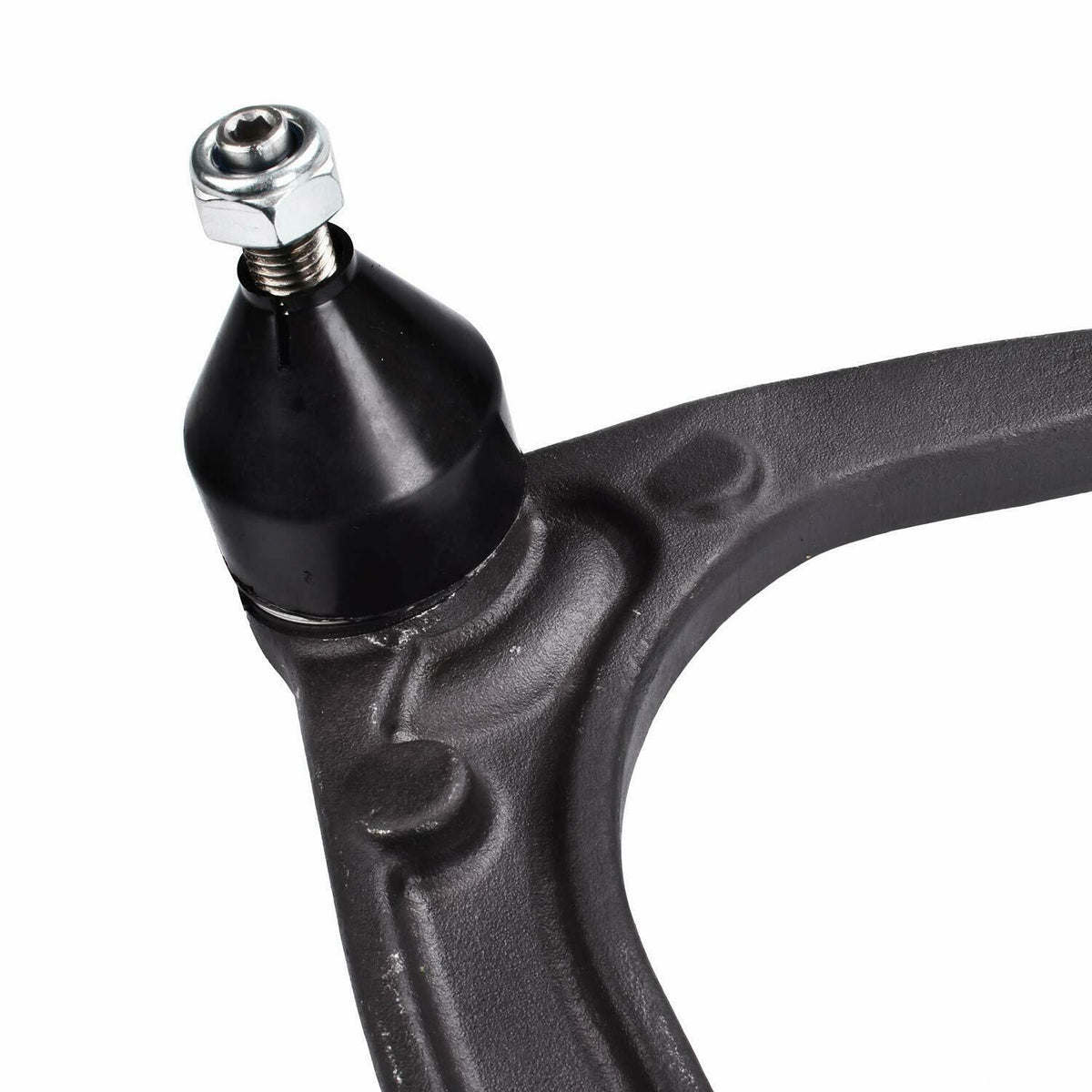 Front Upper Suspension Control Arm Ball Joint Sway Bar, 2007-2014 Cadillac Chevrolet GMC Inner Outer Tie Rod Ends Links with Steel Lower Control Arms