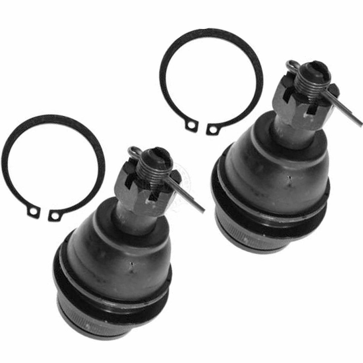 Front Upper Suspension Control Arm Ball Joint Sway Bar, 2007-2014 Cadillac Chevrolet GMC Inner Outer Tie Rod Ends Links with Steel Lower Control Arms