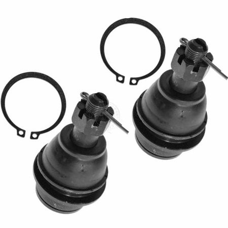 Front Upper Suspension Control Arm Ball Joint Sway Bar, 2007-2014 Cadillac Chevrolet GMC Inner Outer Tie Rod Ends Links with Steel Lower Control Arms