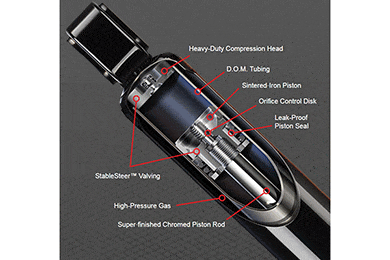 Gabriel Ultra ReadyMount Spring & Strut Assembly - FREE SHIPPING - Lowest Price Guaranteed!