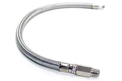 Kleinn Air Compressor Leader Hose - Stainless Whip Hose