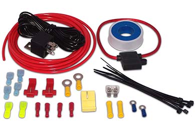 Kleinn Air Compressor Wiring Kit - 12 & 24V - Lowest Price!