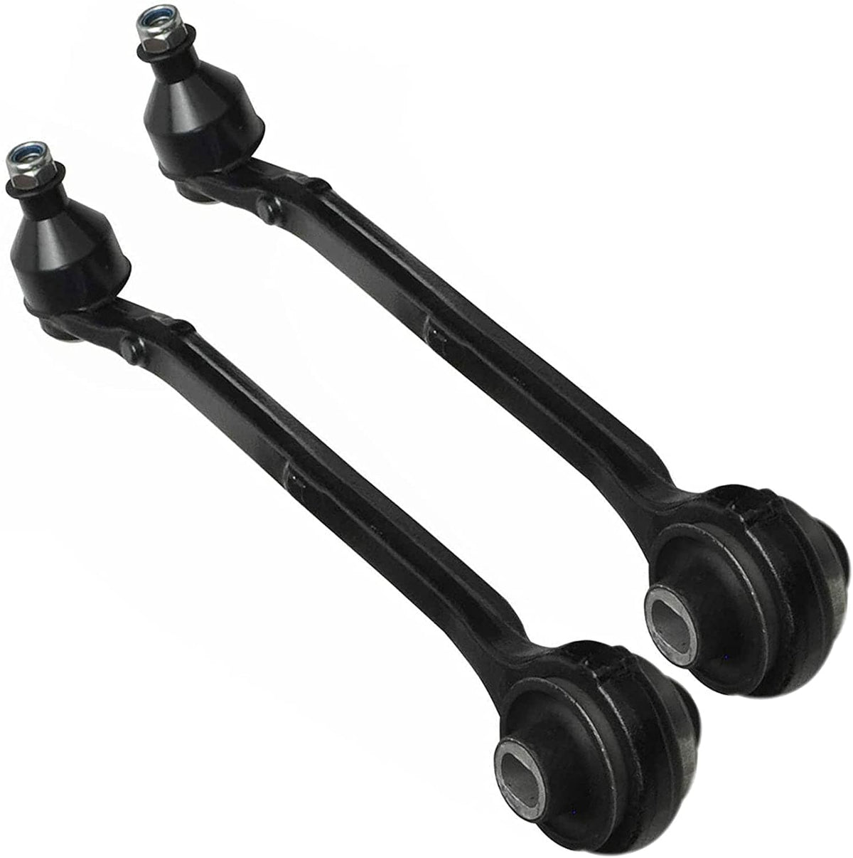 MotorbyMotor 14pc Front Upper and Lower Control Arm Suspension Kit Pre-Assembled Ball Joint w/Inner and Outer Tie Rods Sway Bar Links Fits for Chrysler 300, Dodge Challenger Charger Magnum 2WD