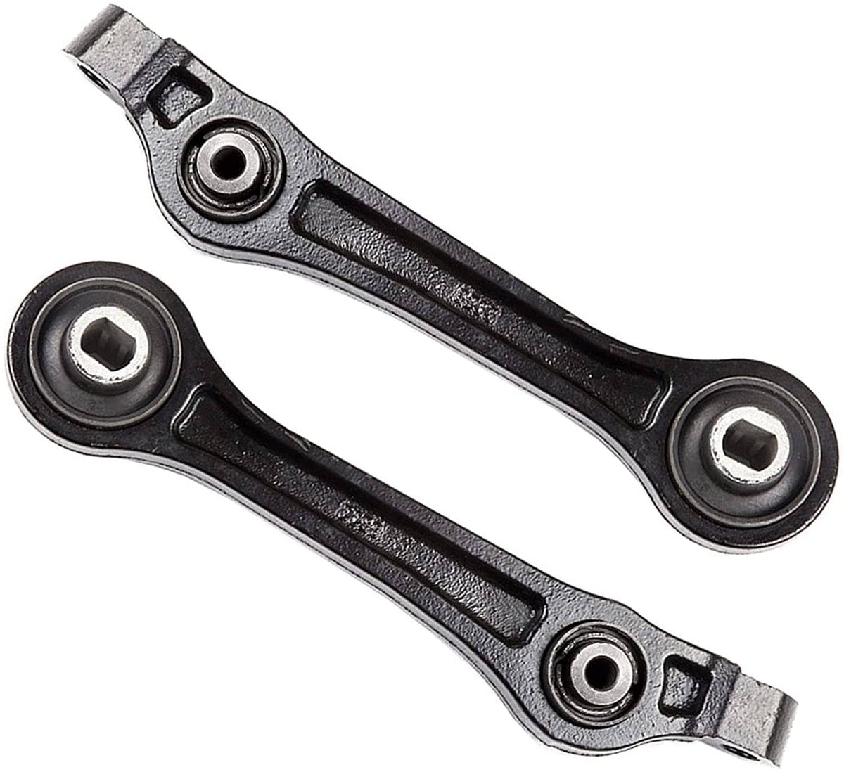 MotorbyMotor 14pc Front Upper and Lower Control Arm Suspension Kit Pre-Assembled Ball Joint w/Inner and Outer Tie Rods Sway Bar Links Fits for Chrysler 300, Dodge Challenger Charger Magnum 2WD