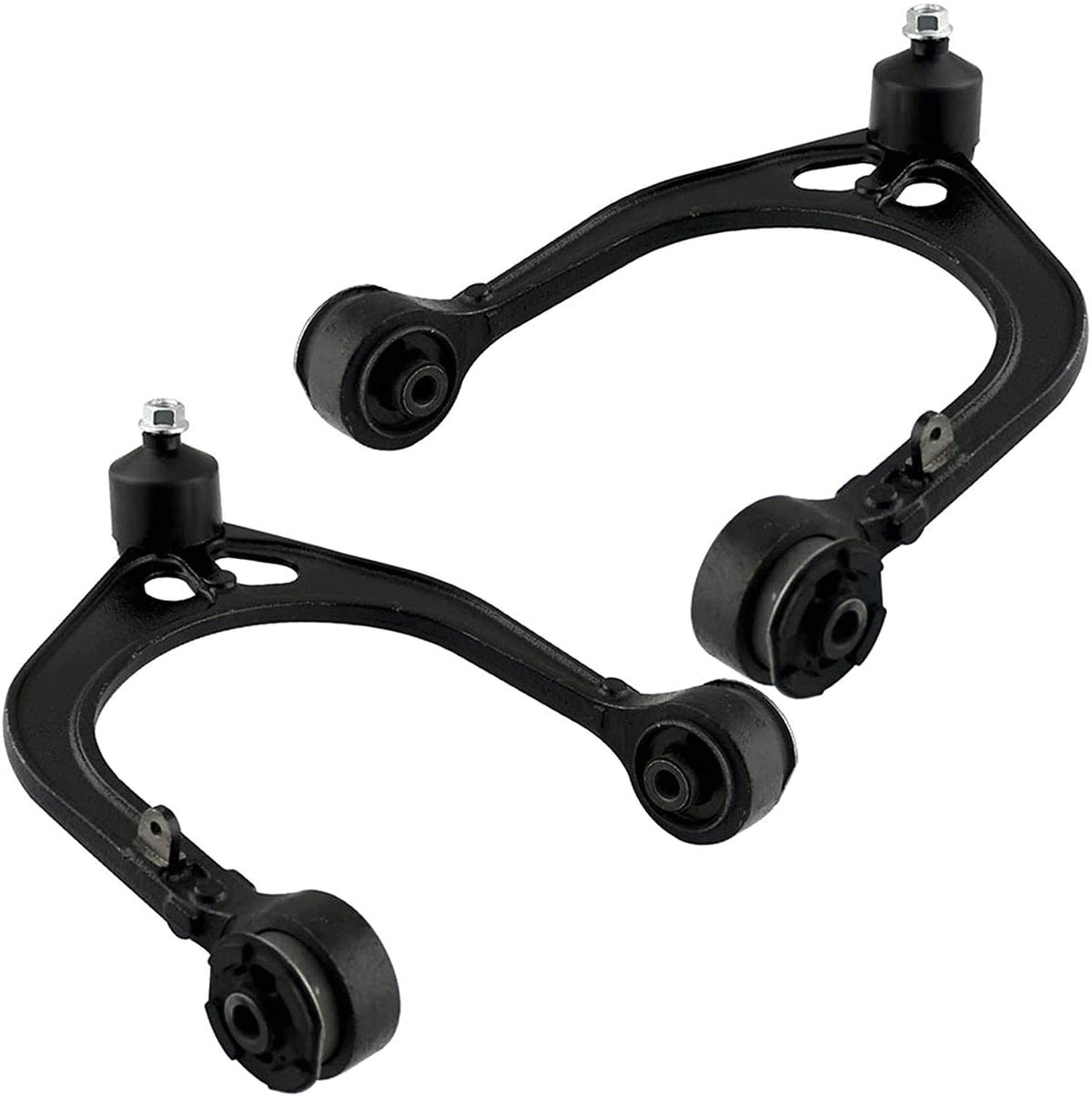 MotorbyMotor 14pc Front Upper and Lower Control Arm Suspension Kit Pre-Assembled Ball Joint w/Inner and Outer Tie Rods Sway Bar Links Fits for Chrysler 300, Dodge Challenger Charger Magnum 2WD