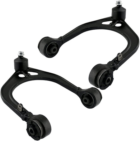 MotorbyMotor 14pc Front Upper and Lower Control Arm Suspension Kit Pre-Assembled Ball Joint w/Inner and Outer Tie Rods Sway Bar Links Fits for Chrysler 300, Dodge Challenger Charger Magnum 2WD