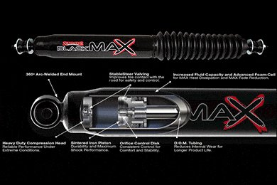 Skyjacker Black Max Shocks - Lowest Price!