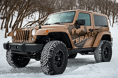 TeraFlex Lift Kits - Elite, Enduro, Pro & More! - 2" to 6" - Free Shipping!