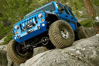 TeraFlex Lift Kits - Elite, Enduro, Pro & More! - 2" to 6" - Free Shipping!